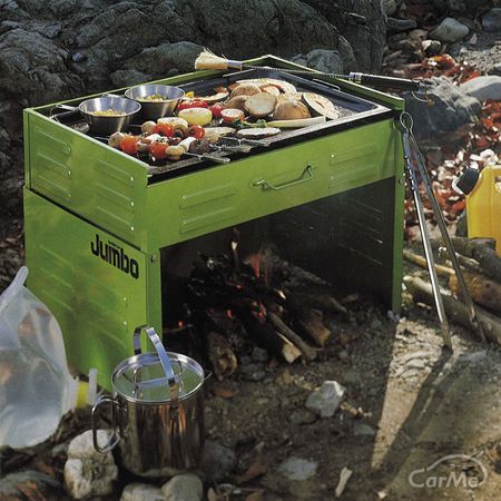 キャンプ キャプテンスタッグ CAPTAIN STAG アウトドア用コンロ ジャンボBBQコンロA型