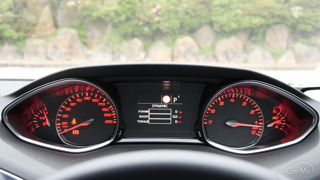 試乗 プジョー308