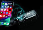 カシムラ Bluetooth FMトランスミッター イコライザー AUX MP3プレーヤー付 大画面液晶 microS…