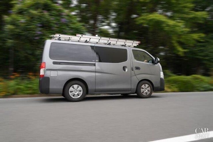 日産　キャラバン編①