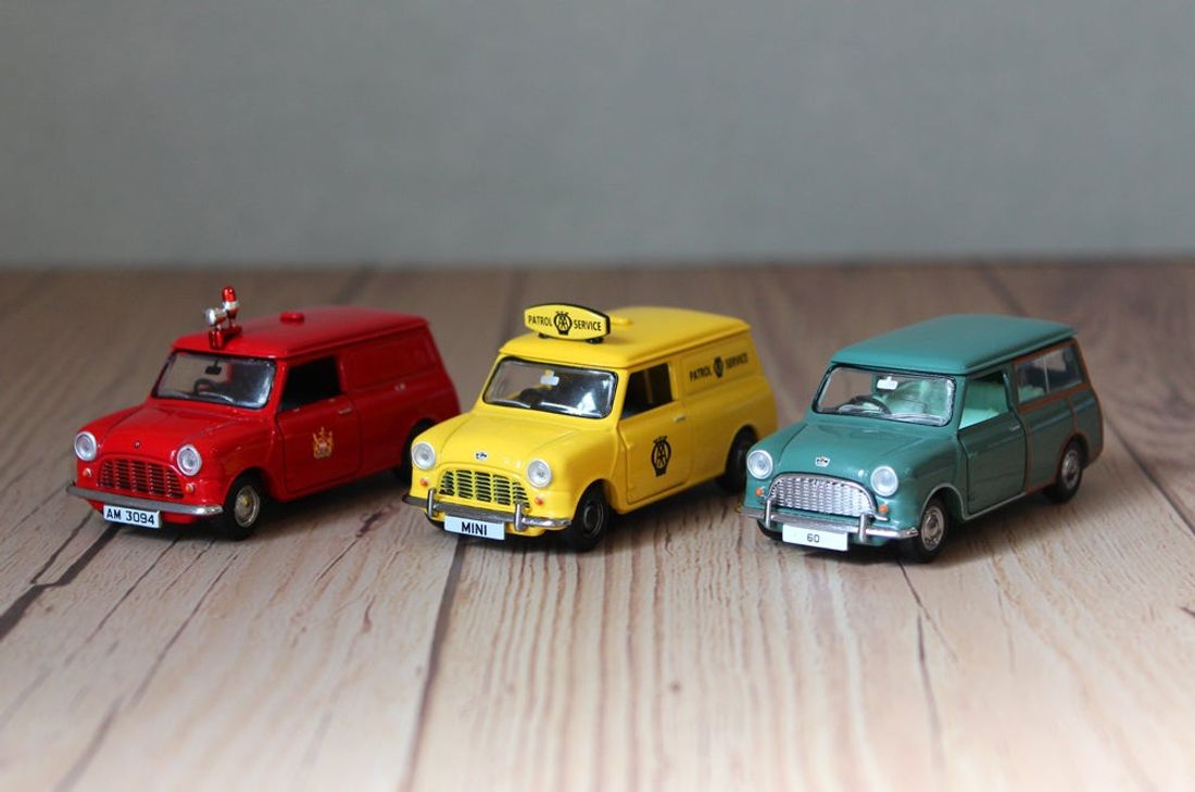 『懐かしのオールドミニ・カントリーマン』ミニカーで登場