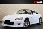 H.15(2003)年 ホンダ S2000 2.0 1オーナー 新品幌 モデューロエアロ ホワイト 走行103,300k