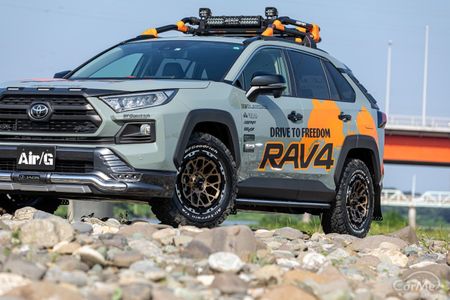 4x4エンジニアリング Air/G Rocks ホイール