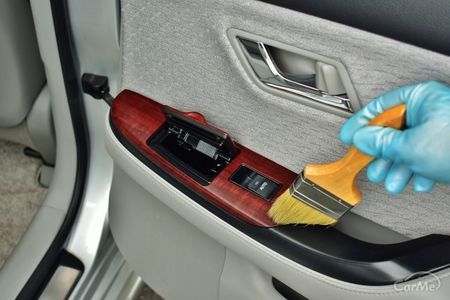 車内 掃除 クリーニング ほこり