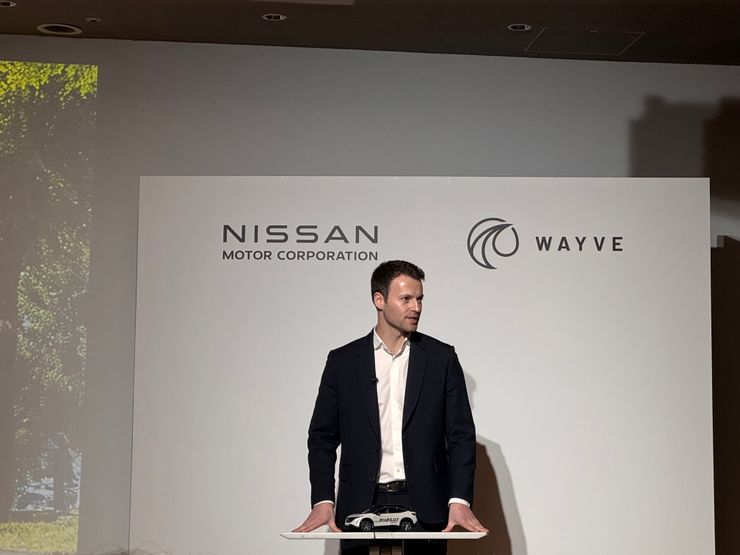 日産とWayve、次世代運転支援技術の量産車への搭載に向けた協業契約を締結