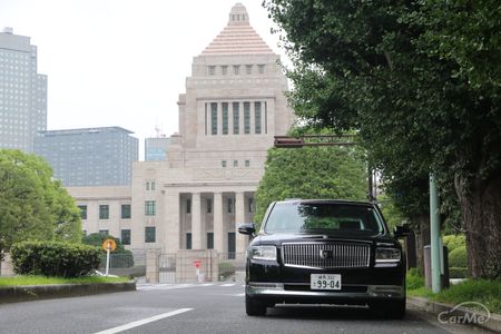 トヨタ 新型 センチュリー