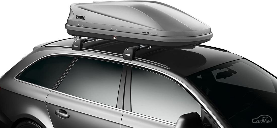 THULE スーリー ルーフボックス TH6342 ツーリング Touring M(200) チタン エアロスキン