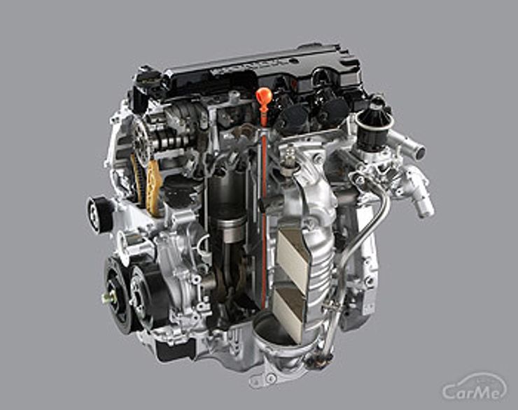 CR-X Siに搭載されたZC型直4DOHC16バルブの登場で、ライバルに