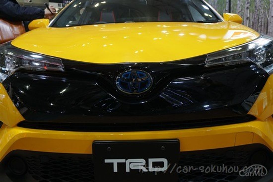 トヨタ C-HR TRDエクストリーム スタイル 2017