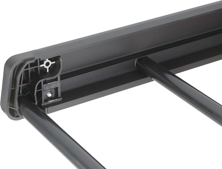 カーメイト(Carmate) INNO 車用 ルーフラック 95㎝ × 119㎝ スクエアベース エアロベース 対応１２