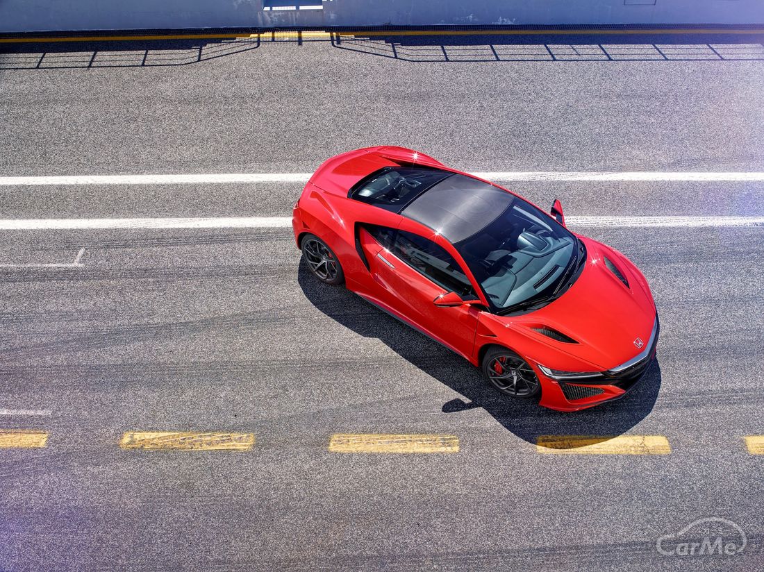 ホンダ NSX 2015