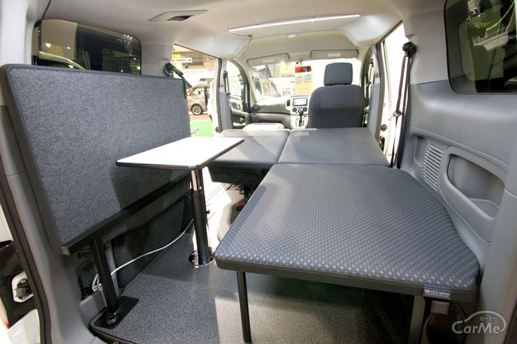 【東京キャンピングカーショー2018】マルチベッドワゴン