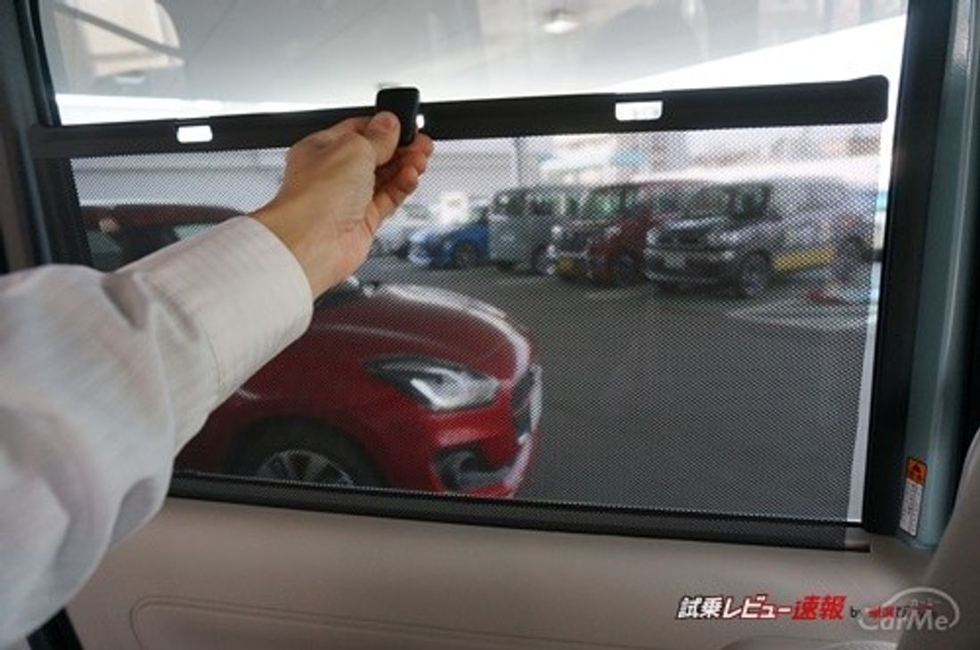 スズキスペーシアHYBRID X