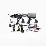 バイク専用ドライブレコーダー 前後2カメラ+GPS搭載ハイスペックモデル EDR-21GA