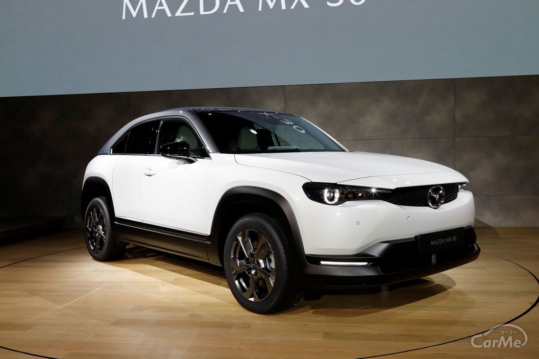 マツダ初の量産evモデル Mx 30 初公開