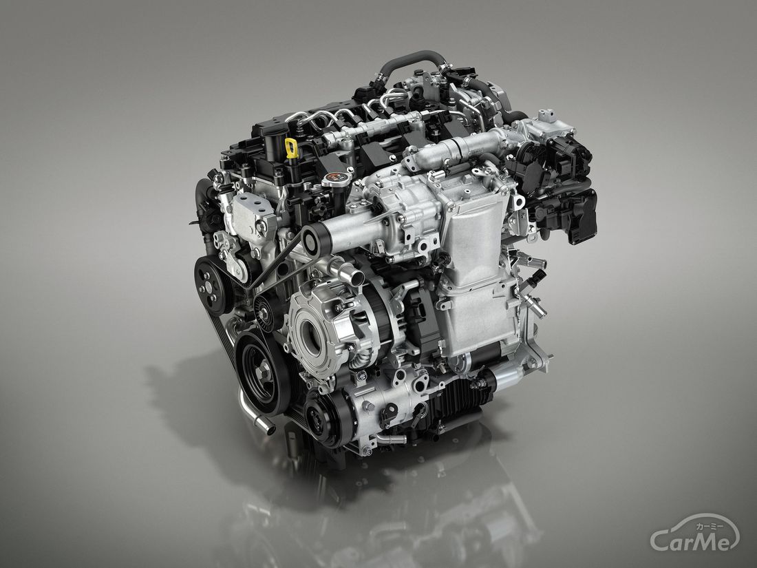 新型Mazda3 SKYACTIV-X