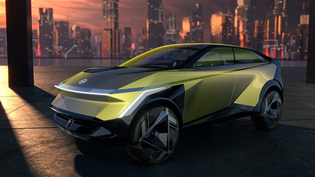 JAPAN MOBILITY SHOW 2023に先駆けて、第4弾EVコンセプトカー「ニッサン ハイパーパンク」を公開…