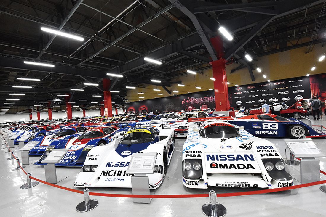 アヘッド 日産ヘリテージモデル
