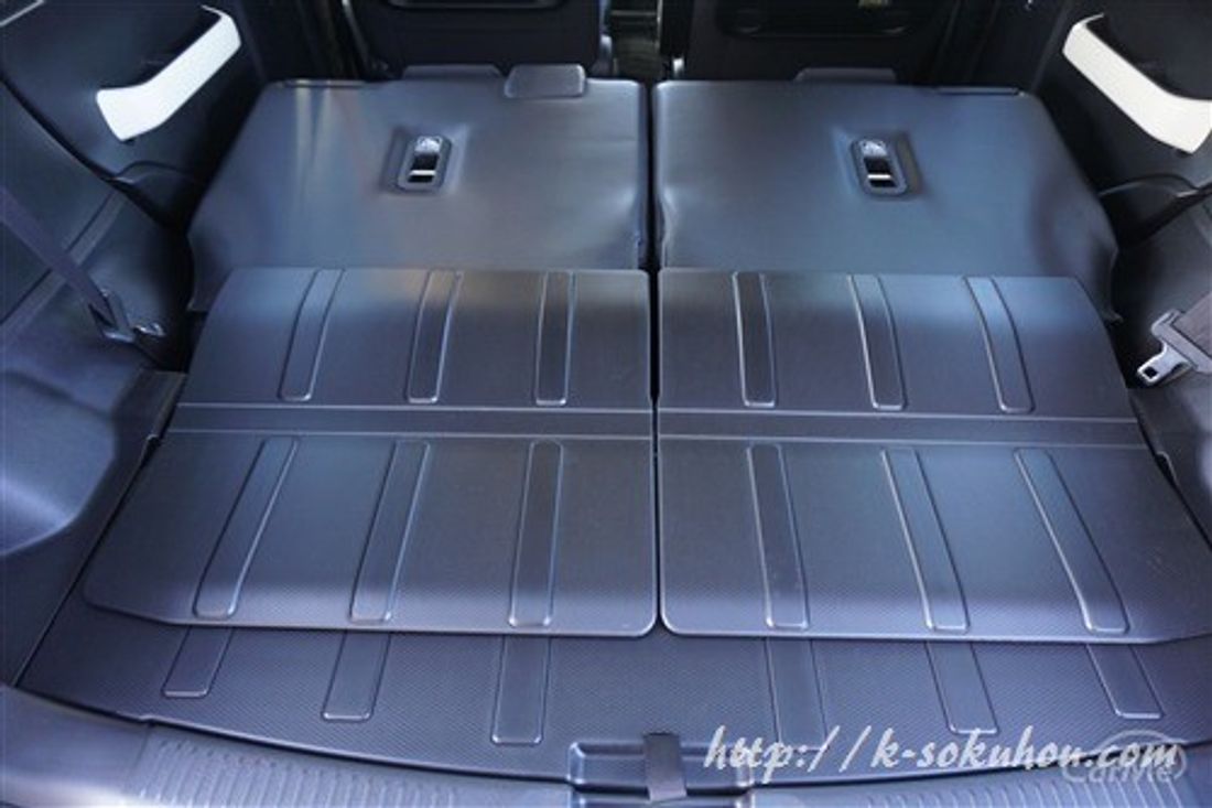 スズキ クロスビーの荷室インプレ Mzとmxの違いとは