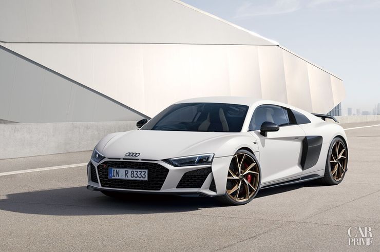 R8 Coupé Japan final edition