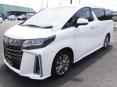 アルファード買取事例