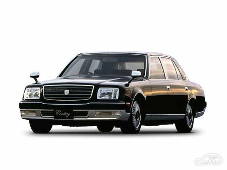トヨタ 2代目センチュリー