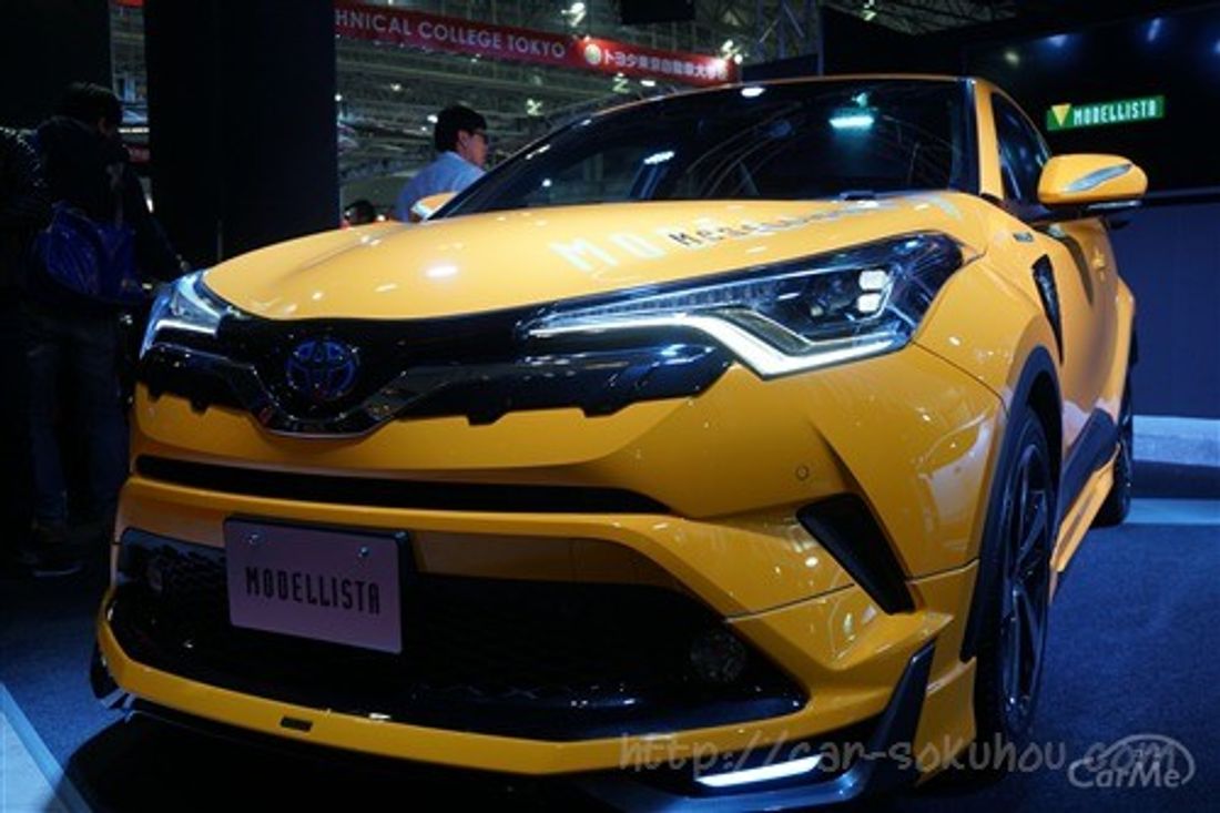 トヨタ C-HR モデリスタ ブースト インパルス スタイル 2017
