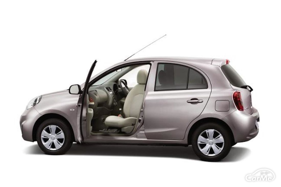 日産 マーチの乗り心地はいかに の写真 9枚目