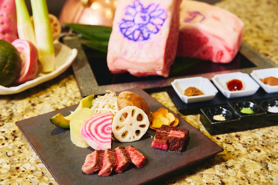 二大ブランド和牛食べ比べ 神戸牛&松阪牛コース