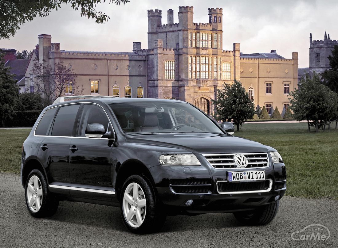 VW トゥアレグ W12 Exclusive