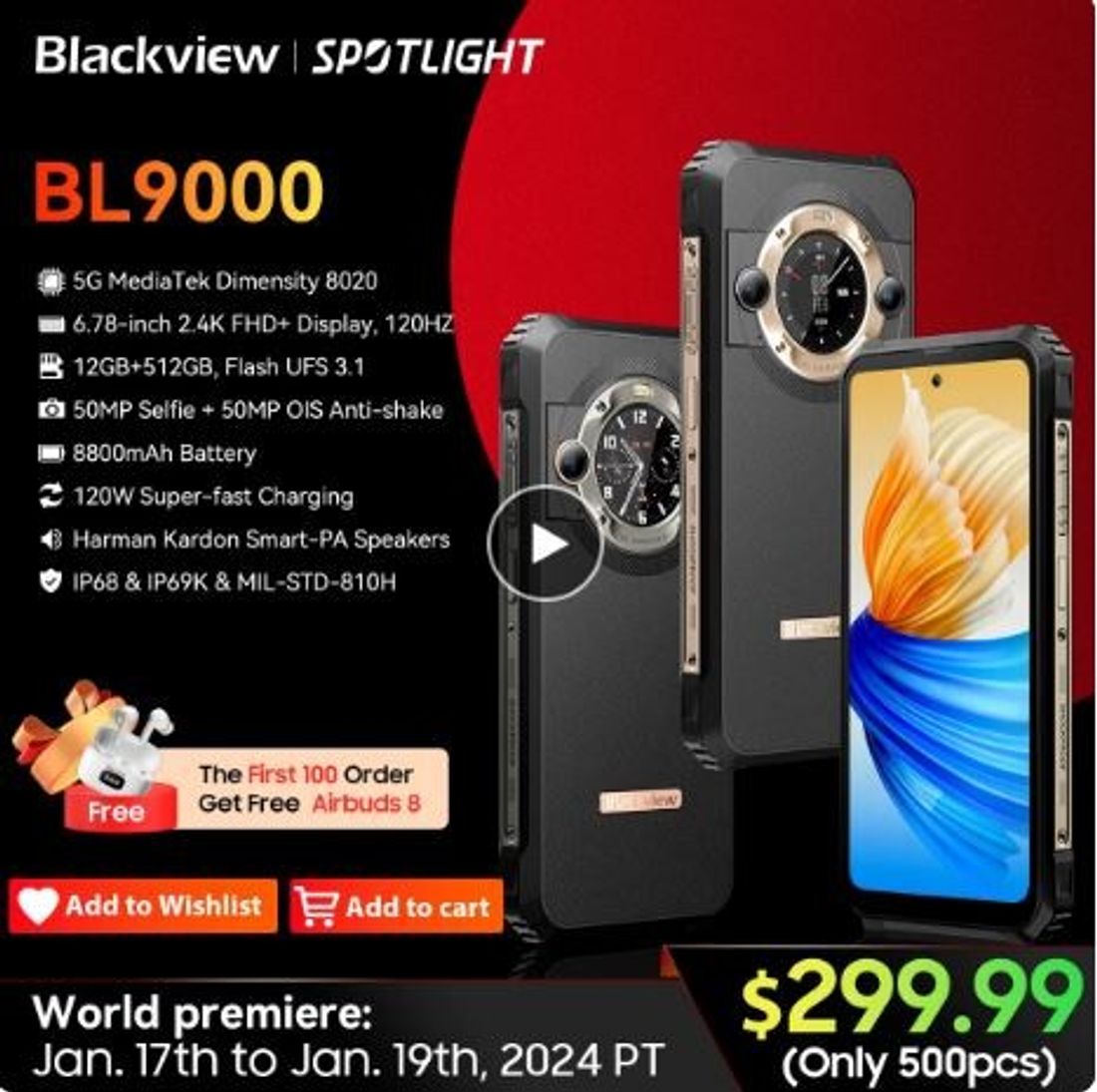 Blackview BL9000-2