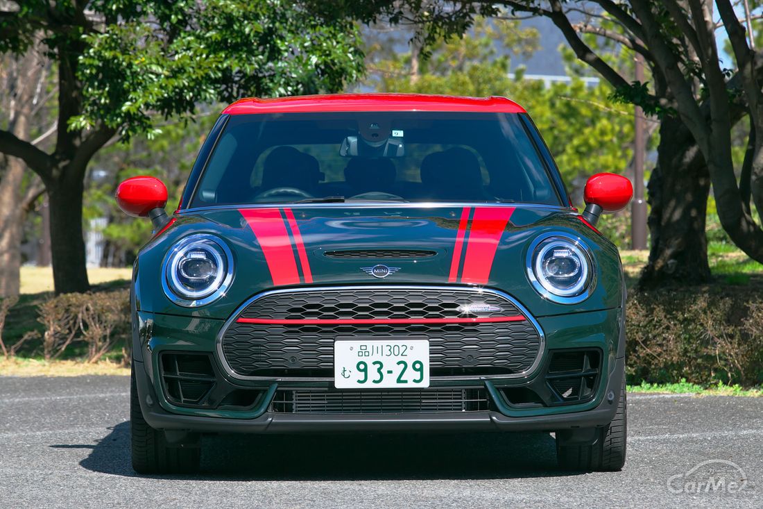 MINI ジョンクーパーワークス クラブマン 萩原文博