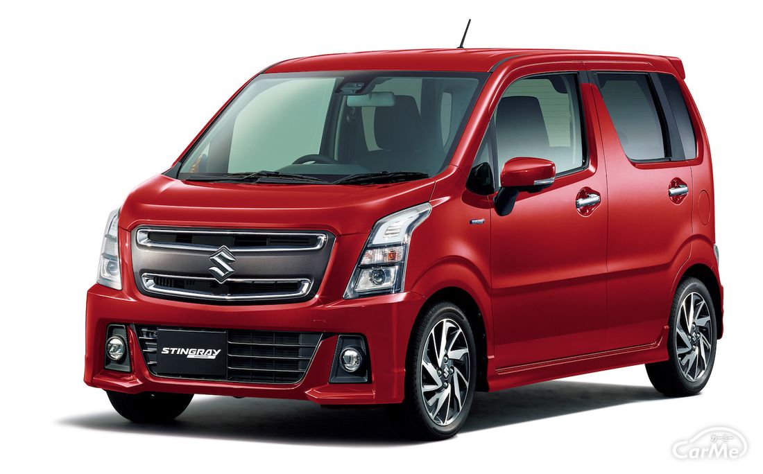 ワゴンRスティングレー特別仕様車