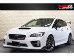 H.28(2016)年 スバル WRX STI 2.0 タイプS 4WD STIフルエアロ リアウイング パールホワイト
