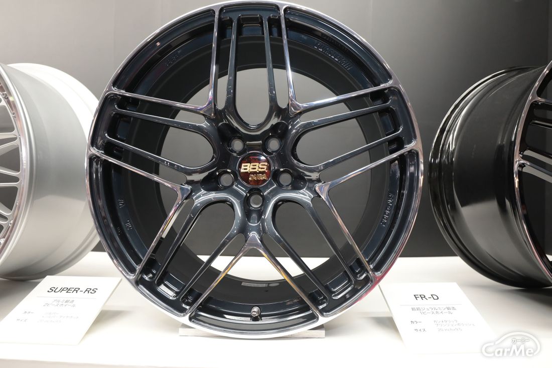 【東京オートサロン2019】BBS
