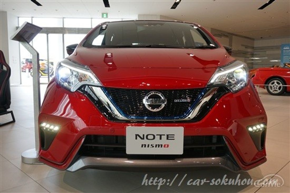 日産ノートe-POWERニスモ