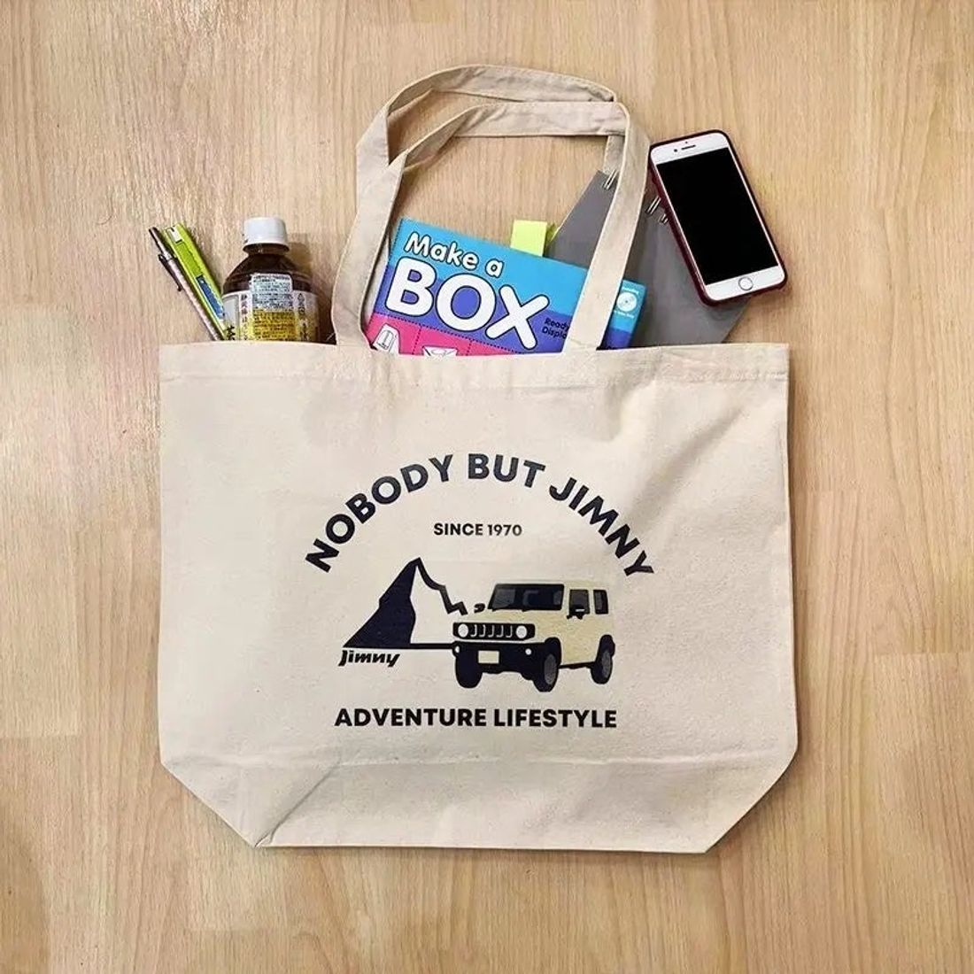 JIMNYトートバッグが伊勢丹立川店に登場【期間限定】