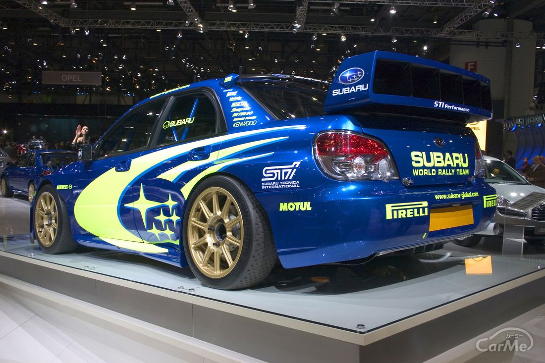 インプレッサ WRC 2006