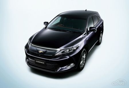 2代目と3代目では10mm以上サイズ縮小 新型ハリアーはより小さくなる運命か