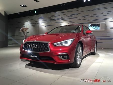 新型日産スカイライン200GTt Type P 2018