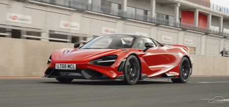 マクラーレン765LTスパイダー