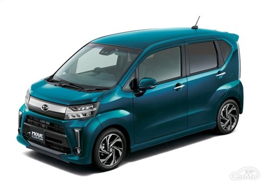 新型ムーヴカスタム