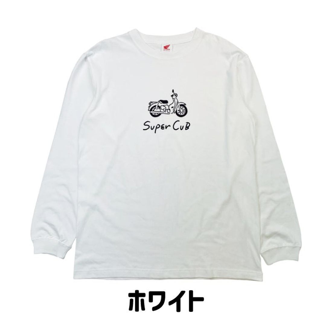 HONDA スーパーカブの長袖Tシャツ発売