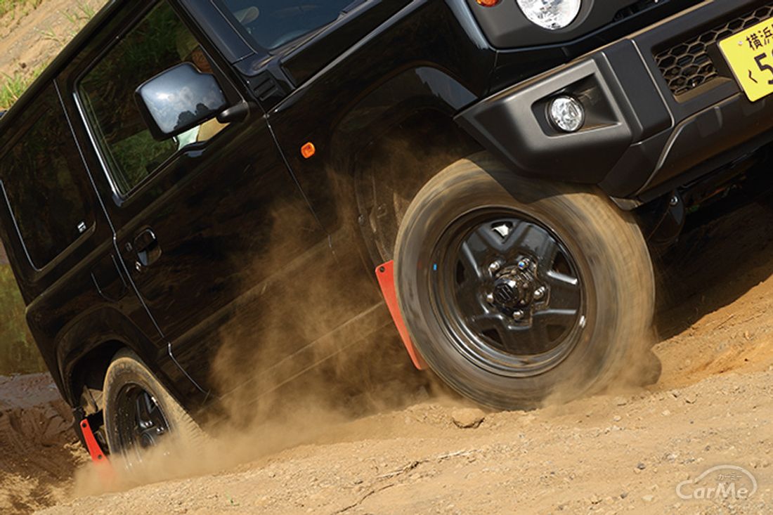 SUZUKI JIMNY & JIMNY SIERRA 日常で履くワークブーツ