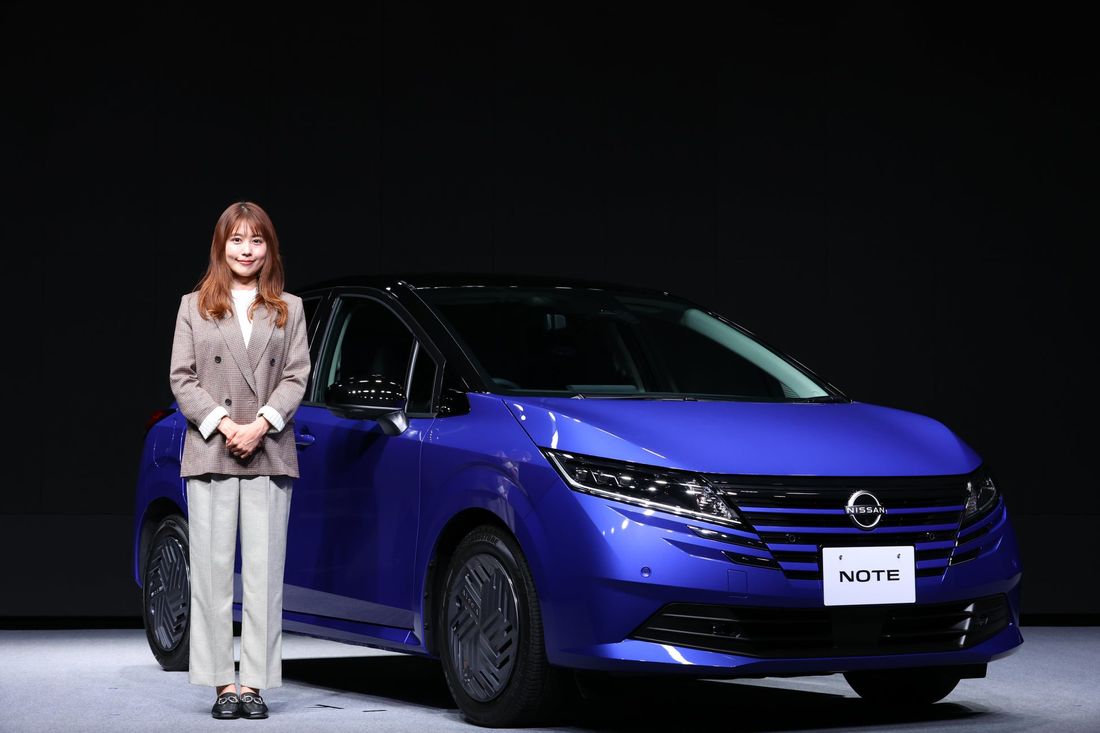 有村 架純さん登壇　NEW 日産ノート発売記念 新CM発表会