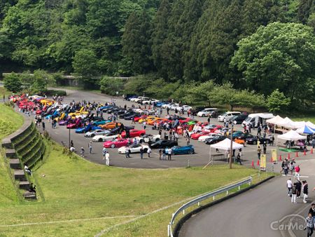 スーパーカー チャリティ 宮ケ瀬 2019