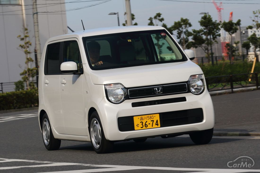 ホンダ N-WGN 宮越孝政