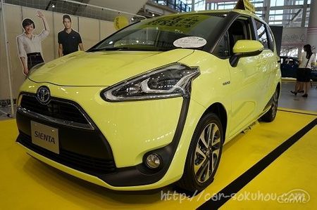 トヨタ シエンタ 2015