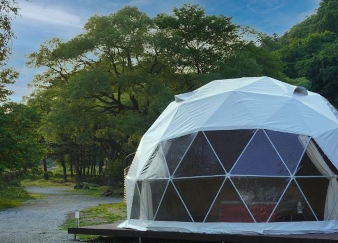 栃木県・塩原温泉郷に佇む1日2組限定源泉グランピング【glampark 赤沢温泉】公式サイトにて予約受付スタート!