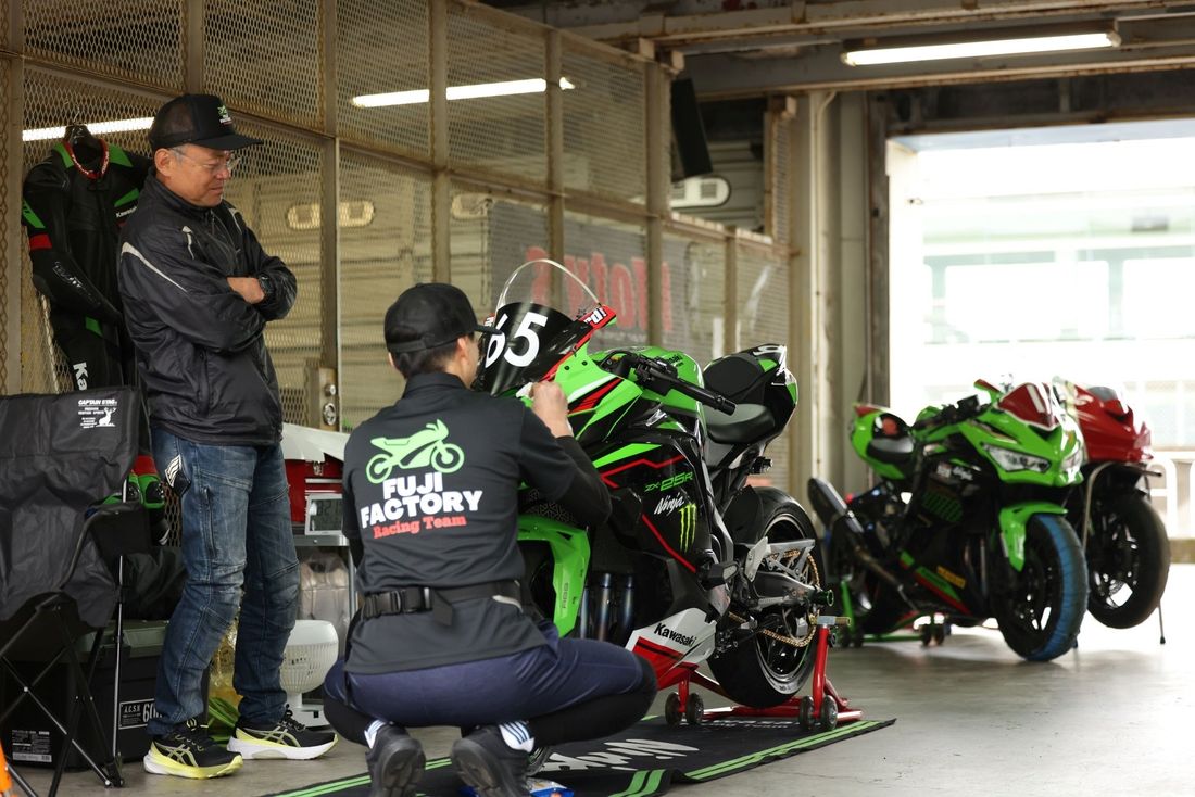 2024 Ninja Team Green Cup 第1戦 オートポリス 開催報告